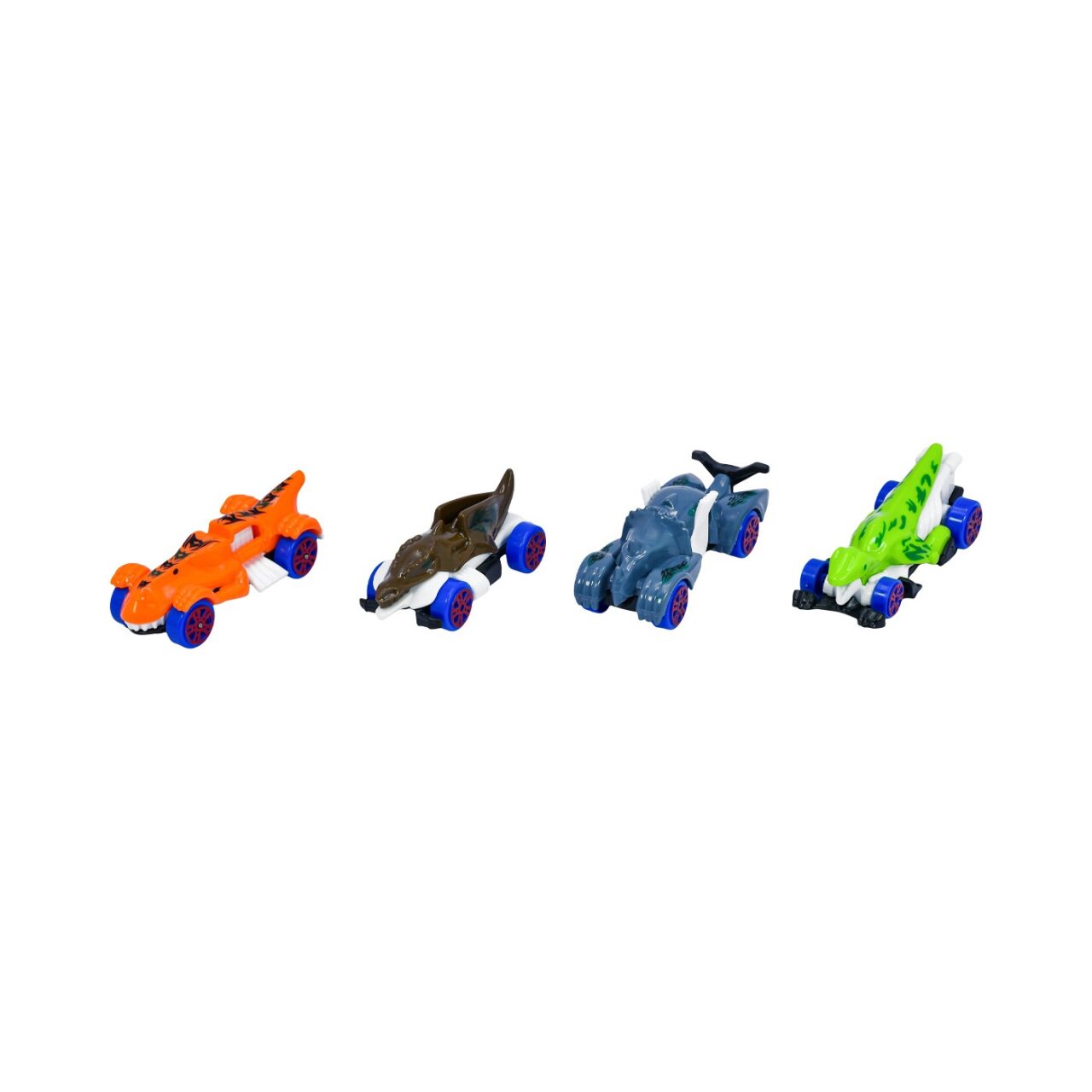 Organizador Dino Launcher con Carros Diecast Dinosaurs img #5