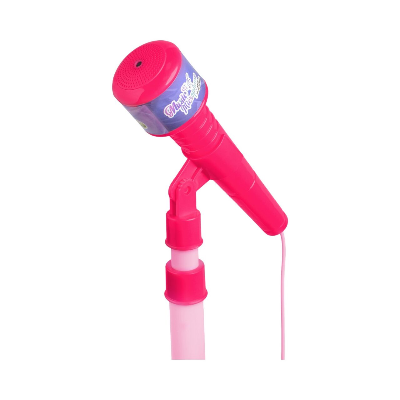 Micrófono Karaoke Infantil con Luces Rosa Tech Logic img #5