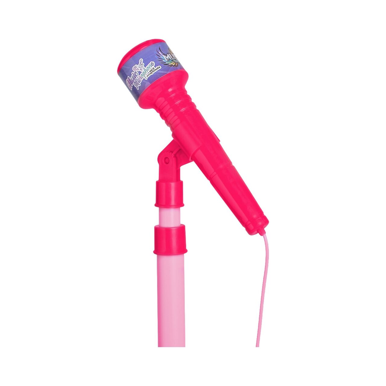 Micrófono Karaoke Infantil con Luces Rosa Tech Logic img #3