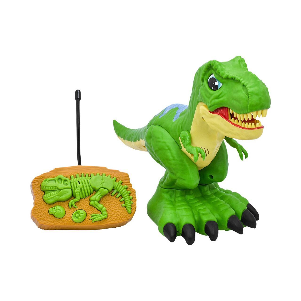 Dinosaurio Control Remoto Dino Friend con Luces y Sonidos Dinosaurs img #1