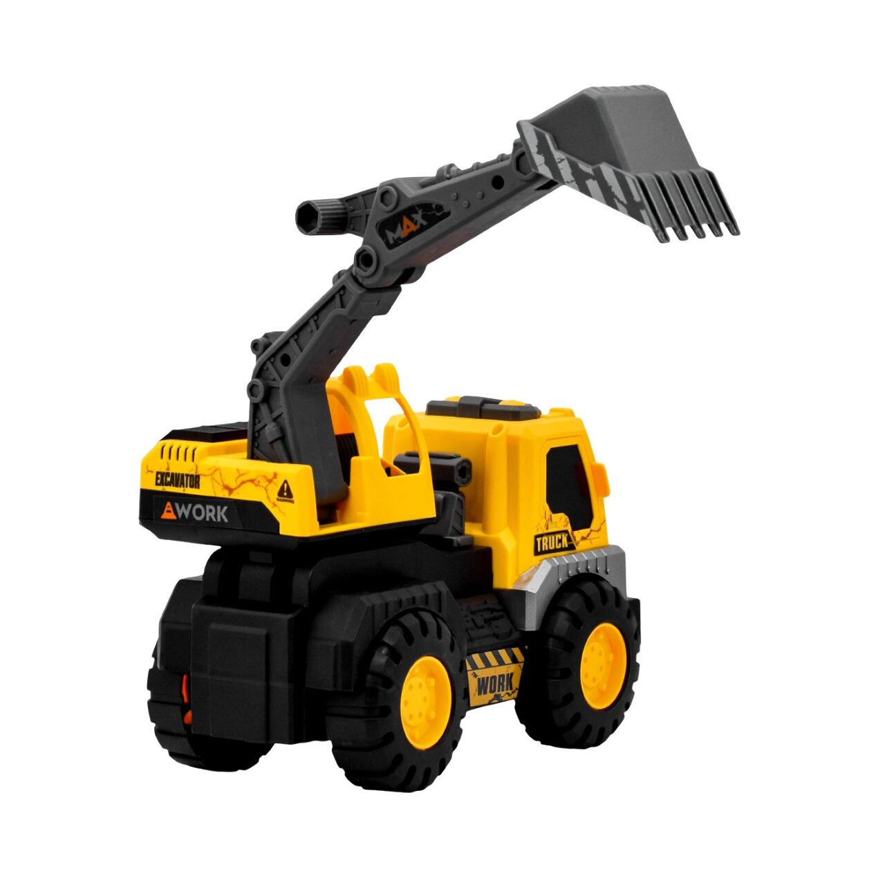 Camión de Construcción City Truck con Figuras Max Racer img #4