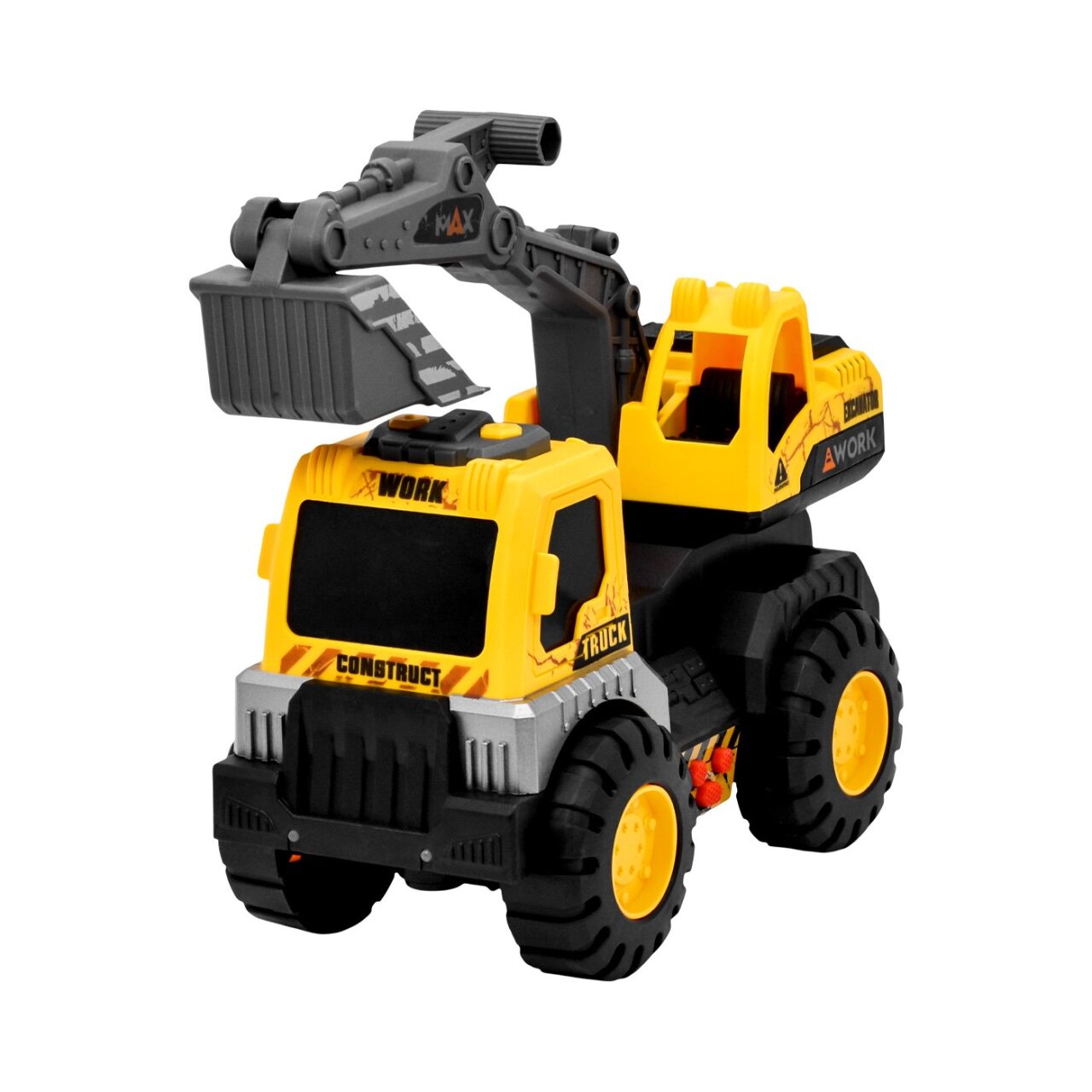 Camión de Construcción City Truck con Figuras Max Racer img #2