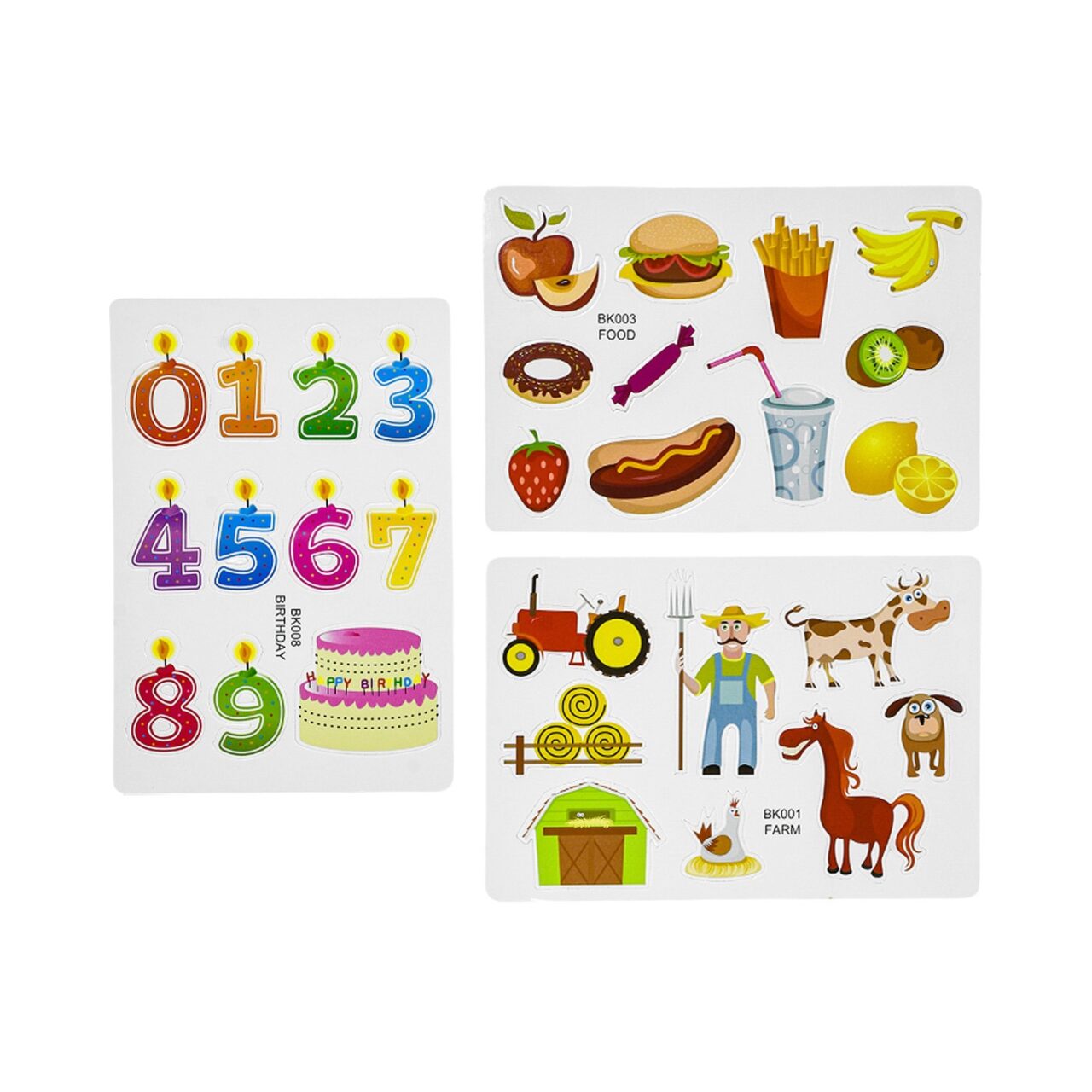 Juego de Plantillas y Arte Educativo Escolar Fun For Kids img #4