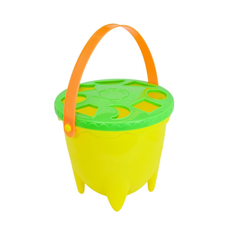 Balde Clasificador con Bloques y Vasos Apilables Baby Mine img #4