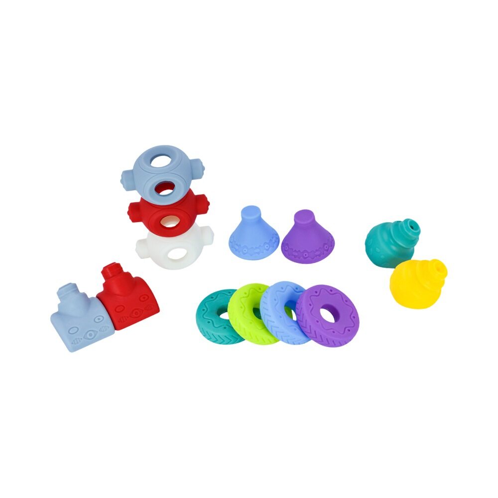 Bloques Blandos Armables 13 Piezas Fun For Kids img #3