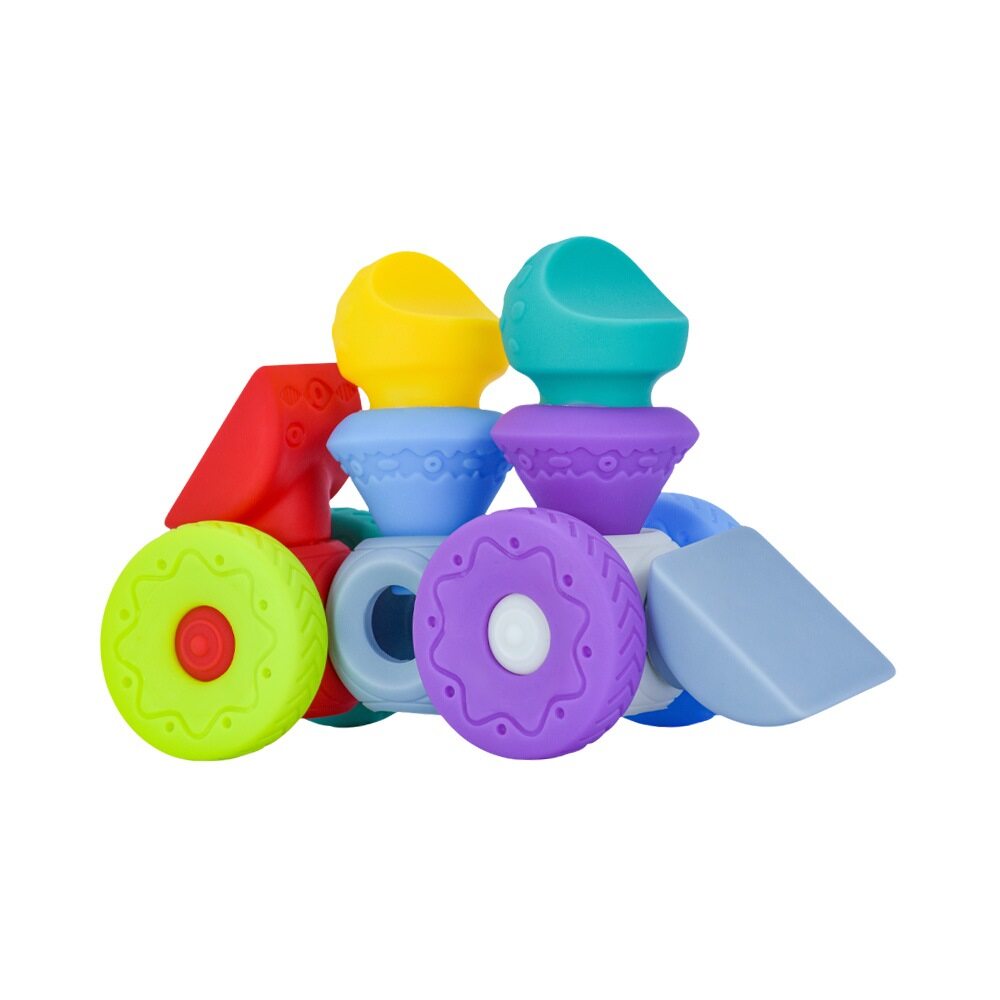 Bloques Blandos Armables 13 Piezas Fun For Kids img #2