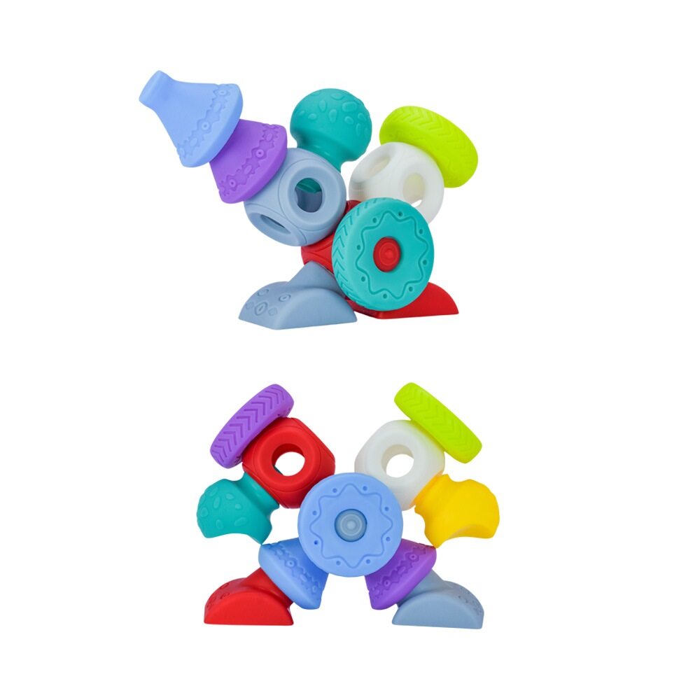 Bloques Blandos Armables 13 Piezas Fun For Kids img #1