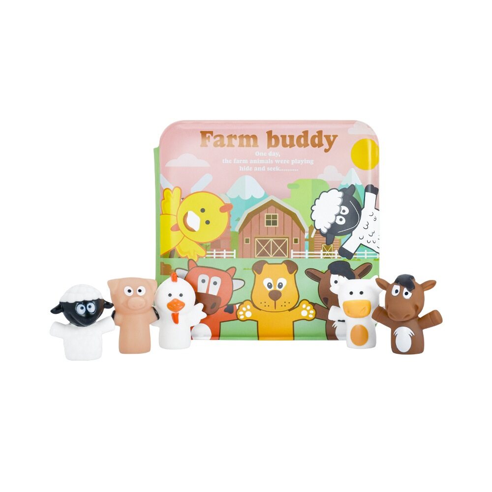 Libro con Marionetas de Dedo Animales de Granja Fun For Kids img #2