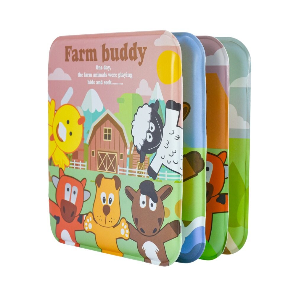 Libro con Marionetas de Dedo Animales de Granja Fun For Kids img #3