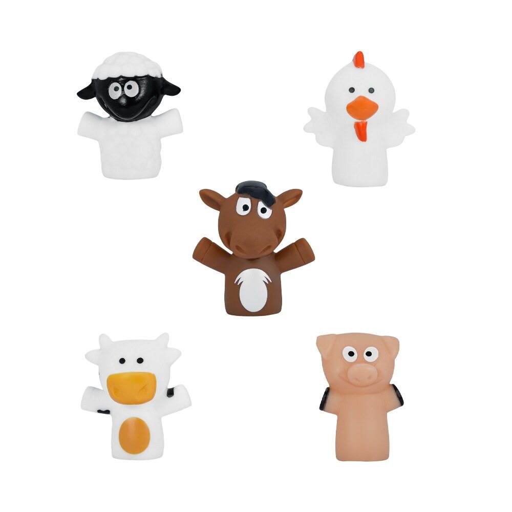 Libro con Marionetas de Dedo Animales de Granja Fun For Kids img #4