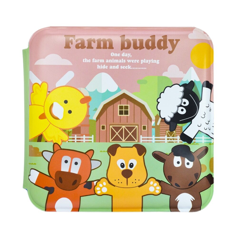 Libro con Marionetas de Dedo Animales de Granja Fun For Kids img #6