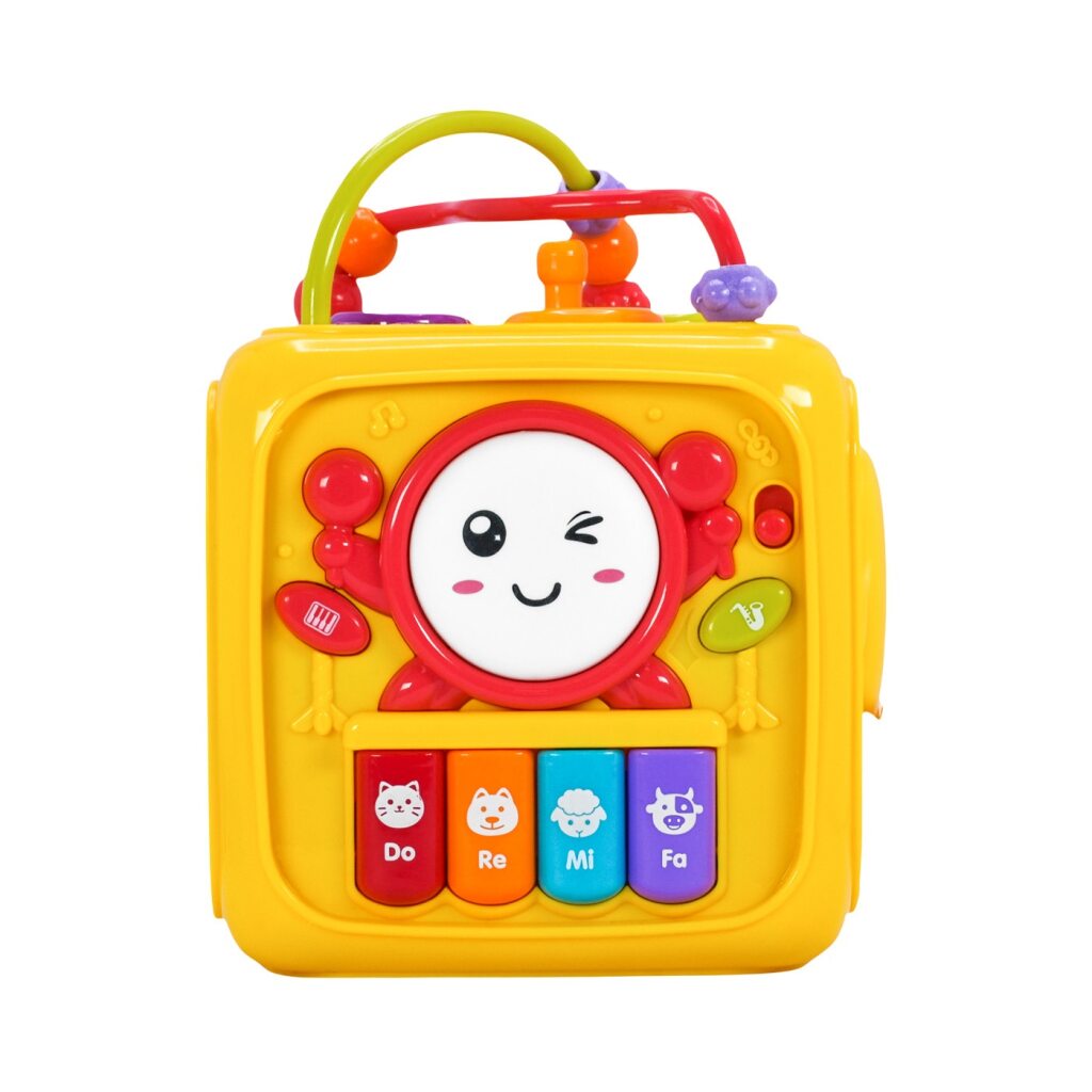 Cubo Musical Interactivo 6 Actividades Baby Mine img #3