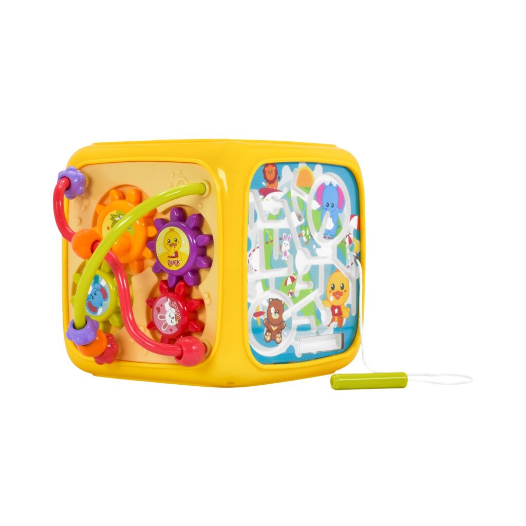 Cubo Musical Interactivo 6 Actividades Baby Mine img #1