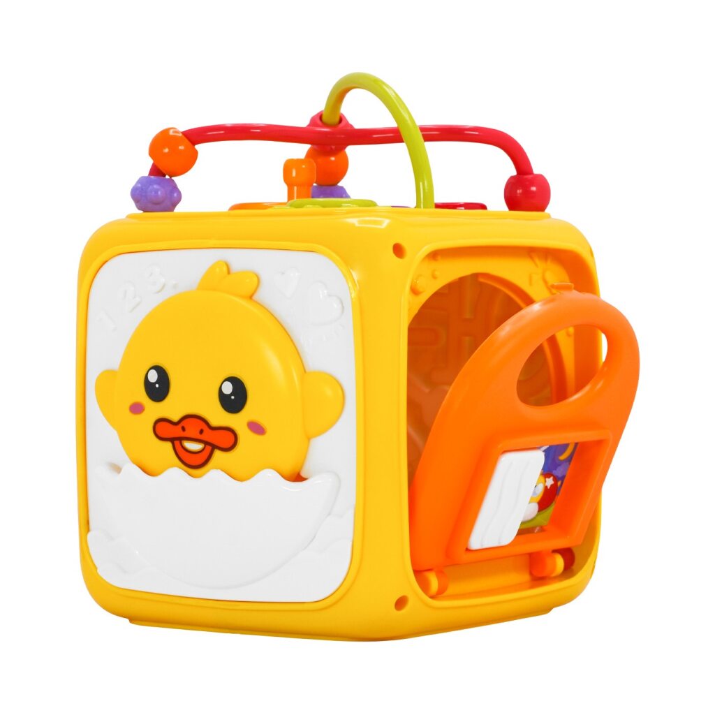 Cubo Musical Interactivo 6 Actividades Baby Mine img #2