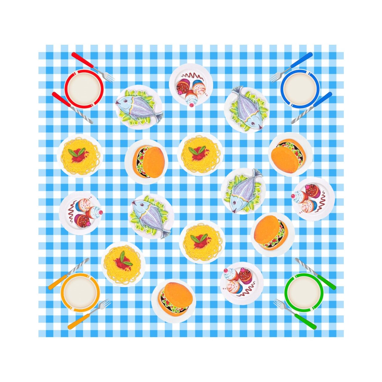 Tapete de Destreza con Ruleta de Colores King Games img #2