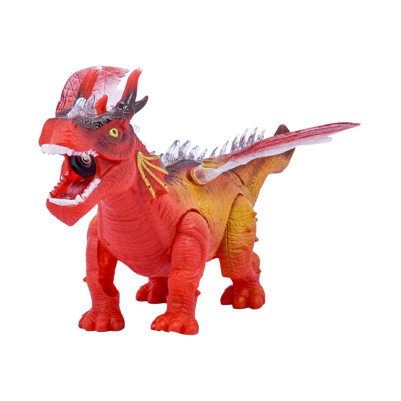 Dinosaurio Electronico con Luces Sonido y Vapor Dinosaurs img #1