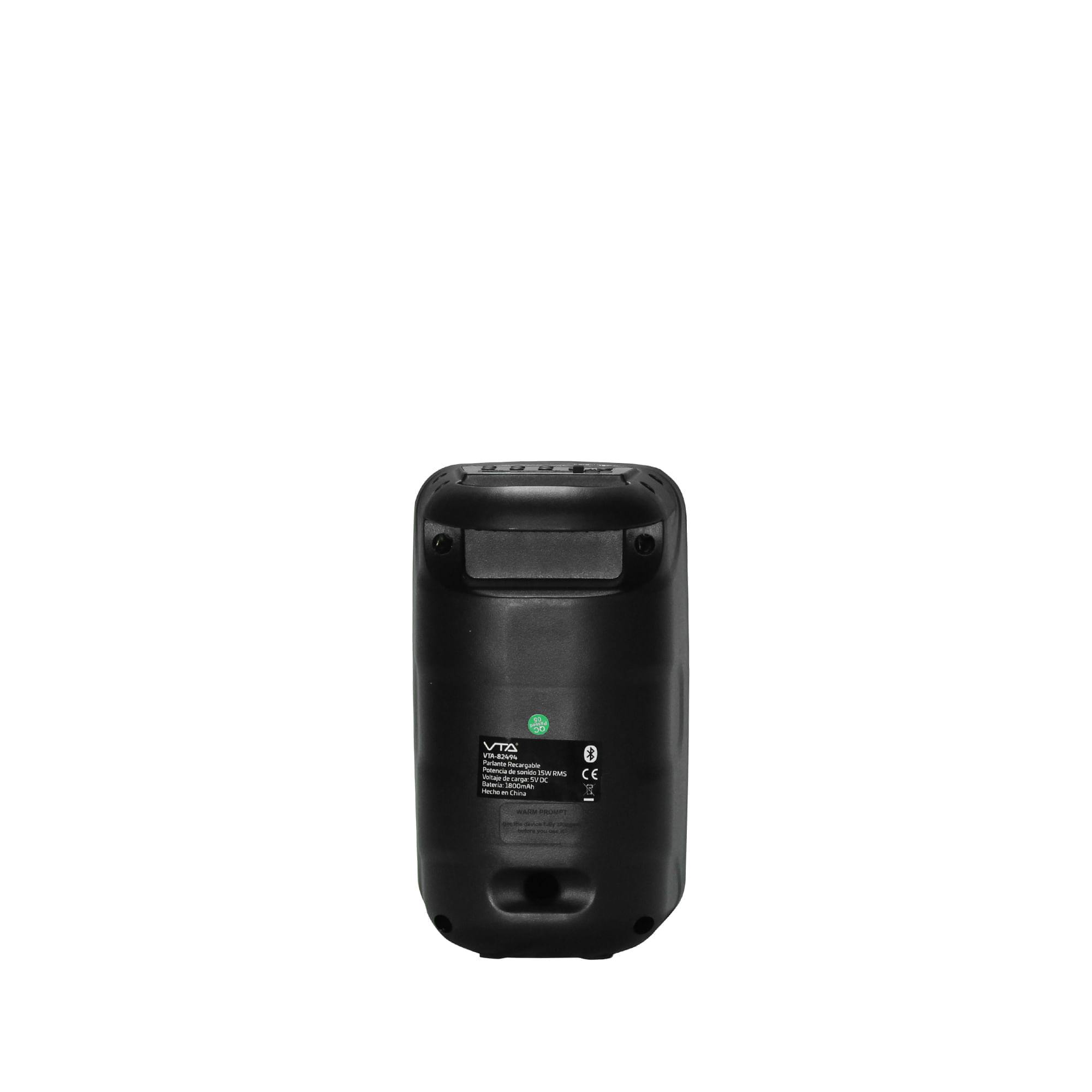 Parlante VTA 15W Flame Lights TWS img #4