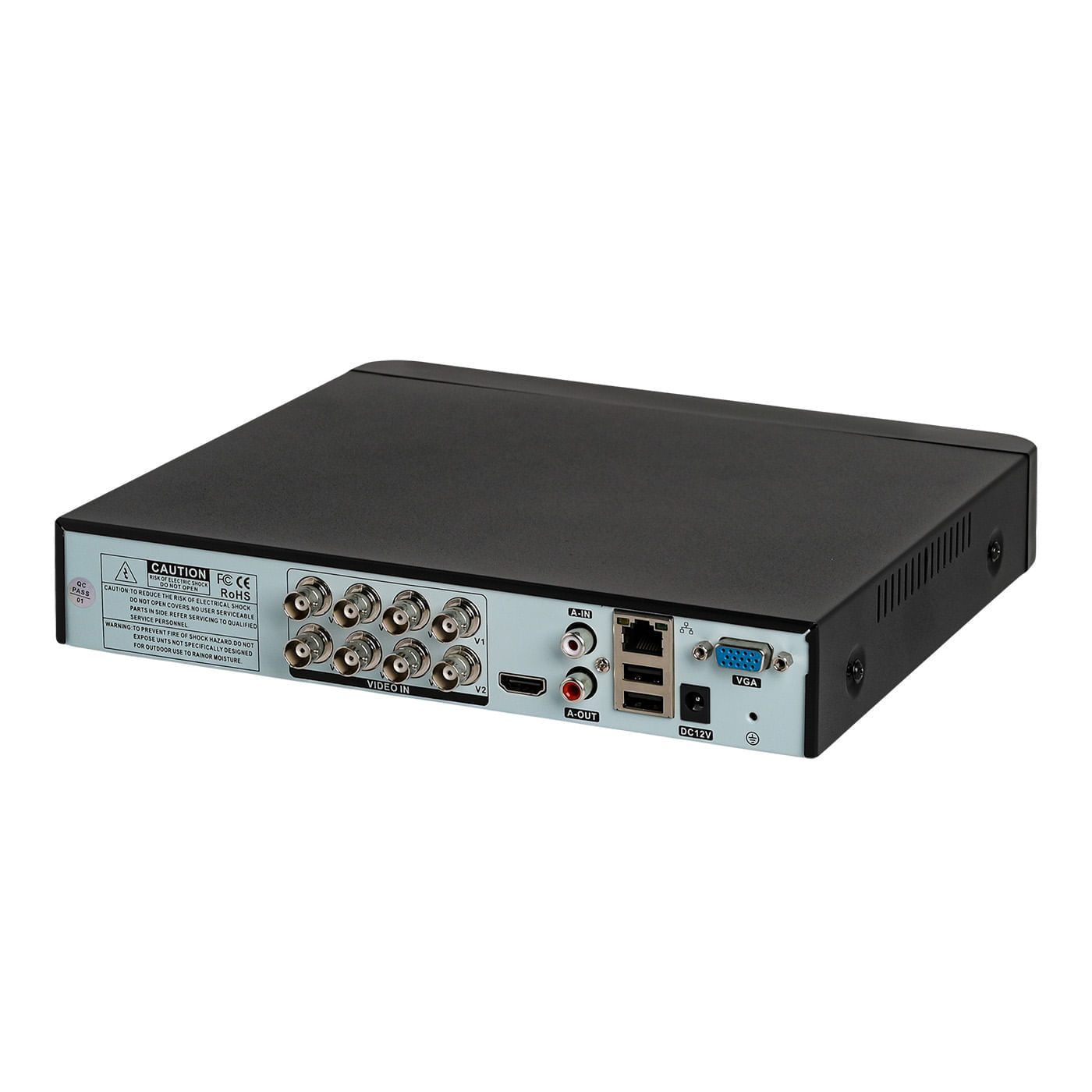 Kit DVR con 4 Cámaras Alámbricas VTA COSSMY Pro 2K 1TB img #4