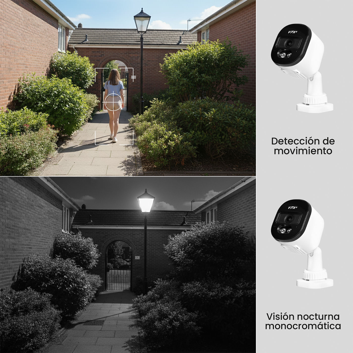 Kit DVR con 4 Cámaras Alámbricas VTA COSSMY Pro 2K 1TB img #2