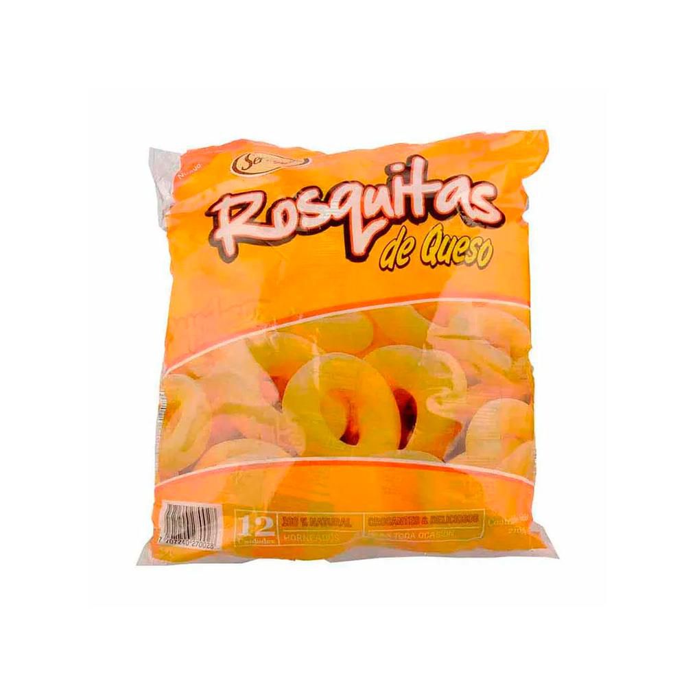 Rosquitas SERVIPAN de queso (216  gr) img #1