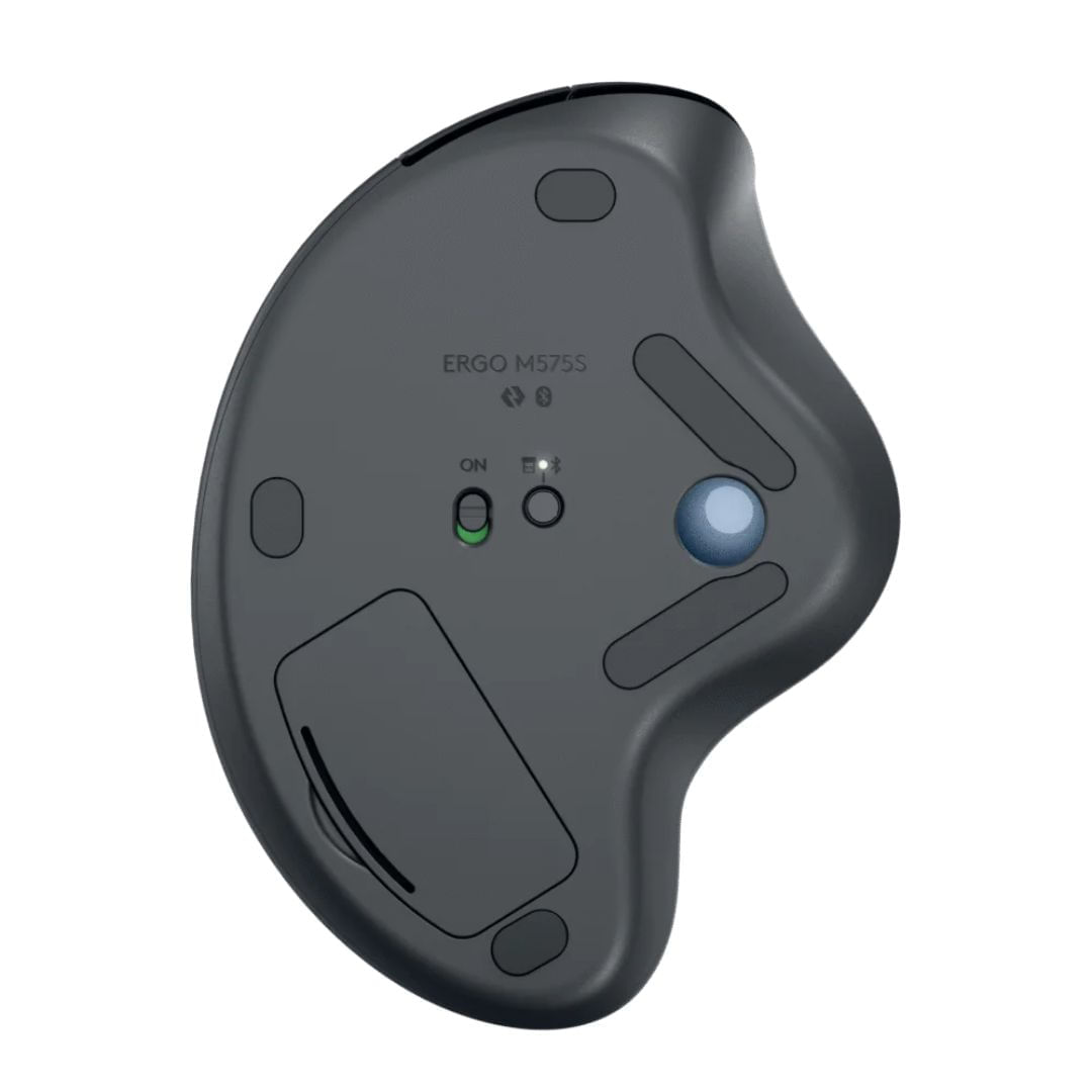 Mouse LOGITECH Inalámbrico Ergonómico M575S Negro img #3