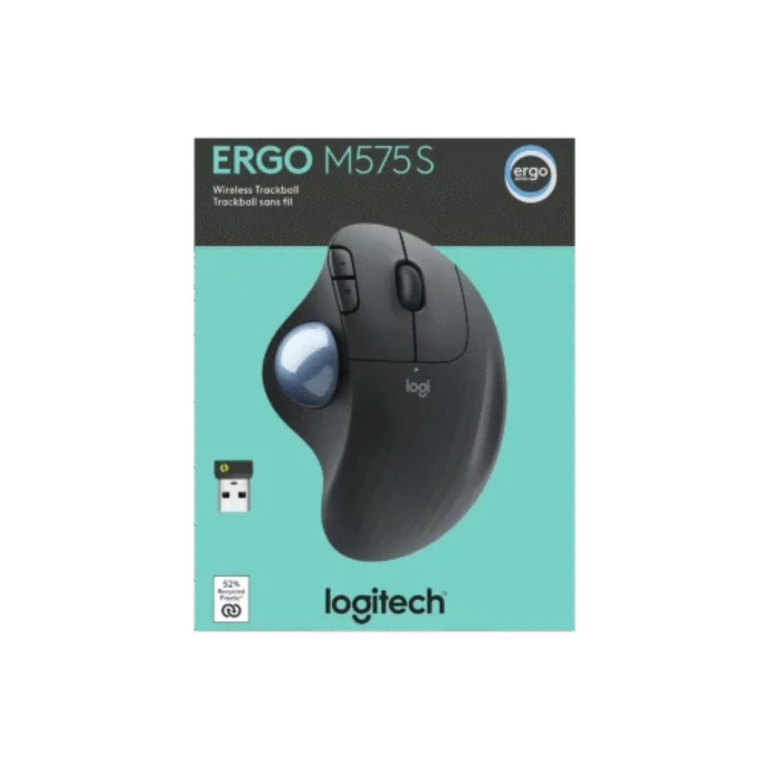 Mouse LOGITECH Inalámbrico Ergonómico M575S Negro img #8