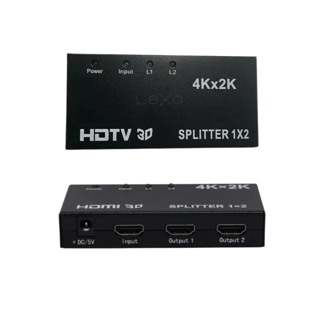 Splitter Hdmi 2 Puertos 4k 30hz 16162 img #1