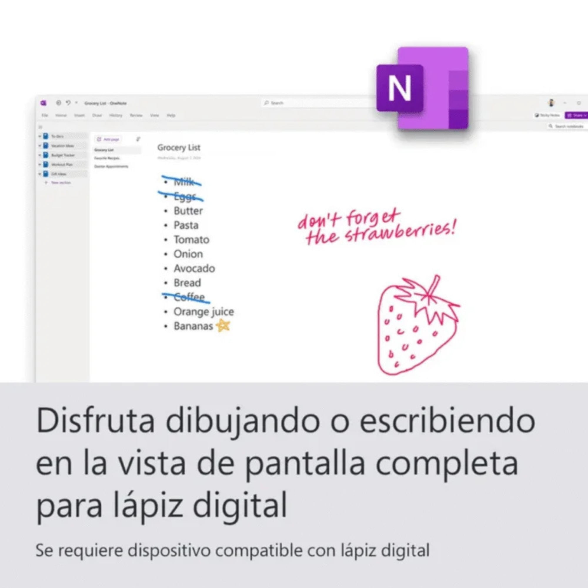 Pin Microsoft Office Hogar 2024 img #3