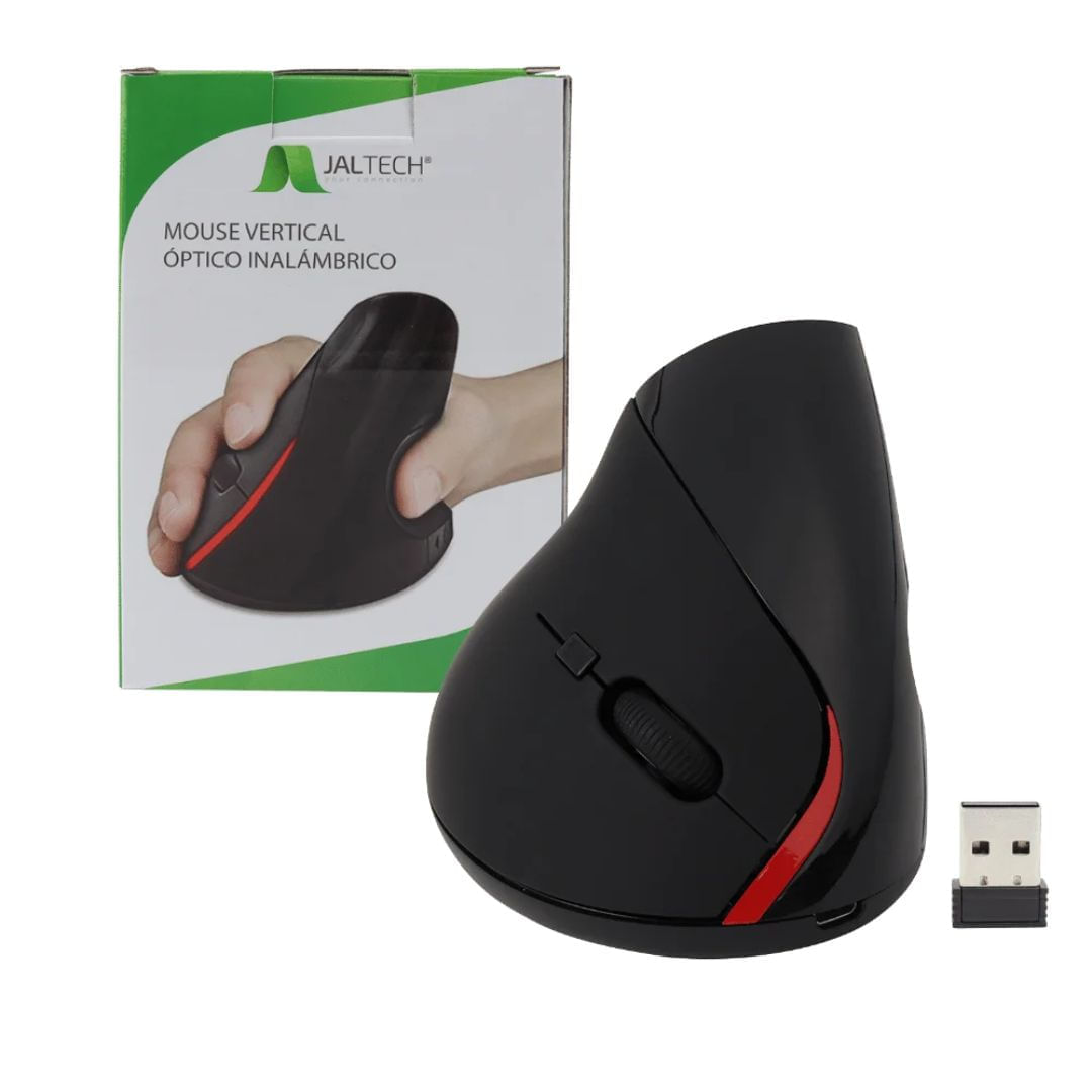 Mouse Vertical Inalambrico 801 10824 img #1