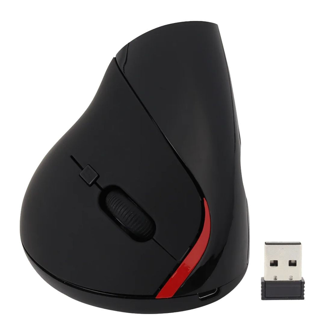 Mouse Vertical Inalambrico 801 10824 img #2