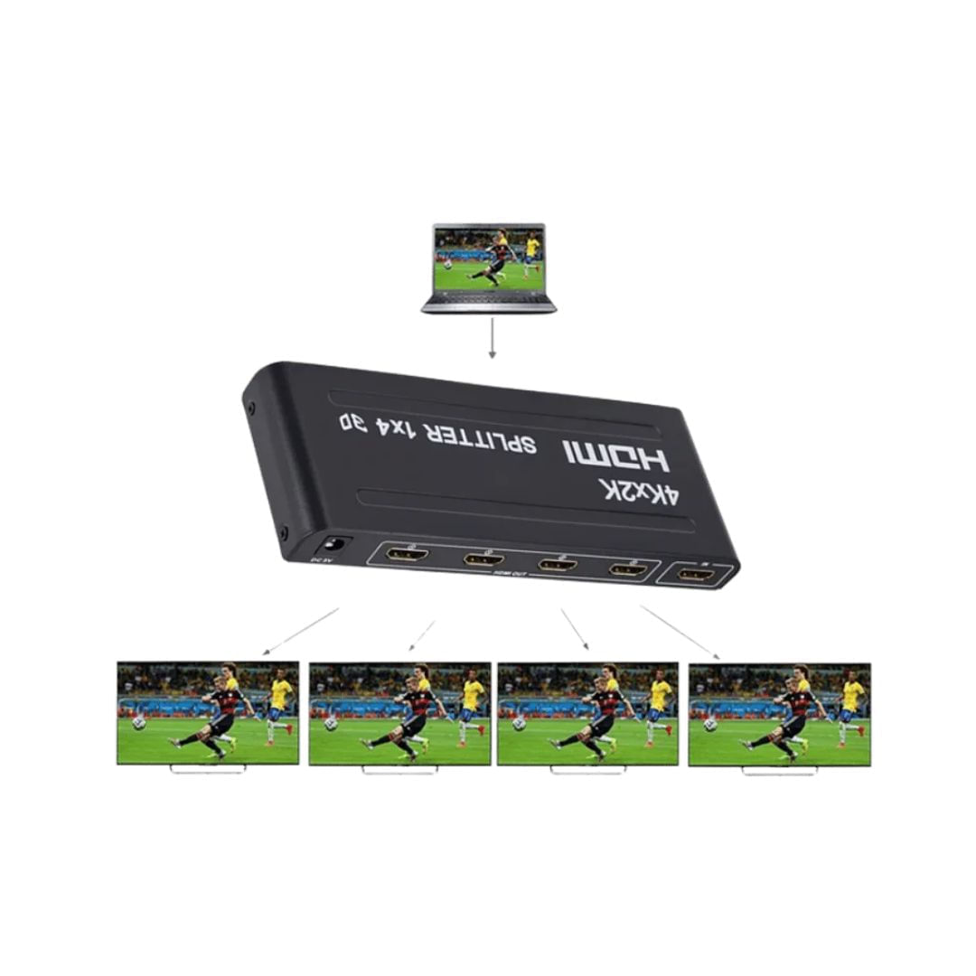 Splitter Hdmi 4 Puertos 4k 30hz 16163 img #4