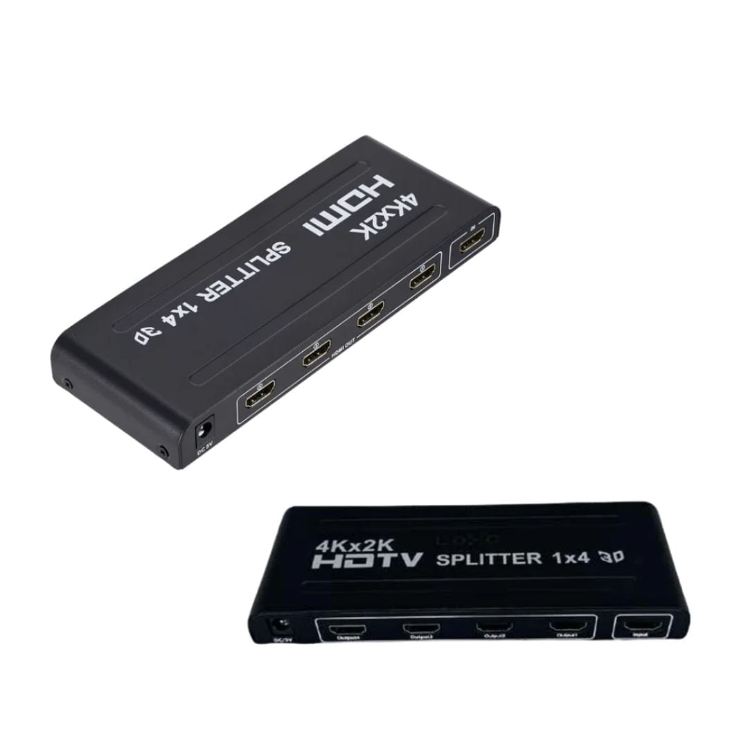 Splitter Hdmi 4 Puertos 4k 30hz 16163 img #1