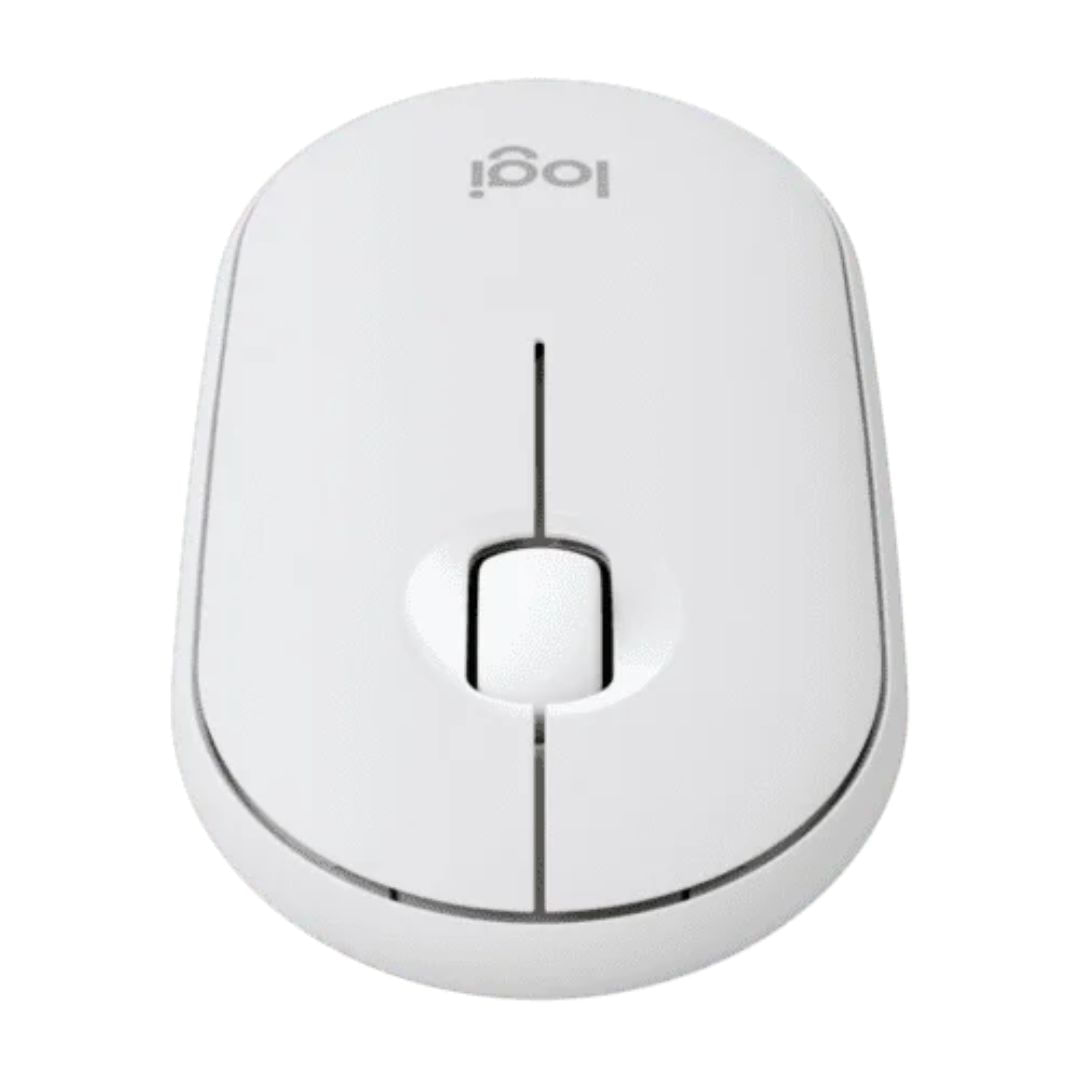 Mouse Logitech M350s Inalámbrico Pebble 2 Blanco img #2