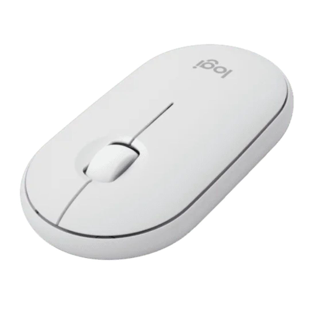 Mouse Logitech M350s Inalámbrico Pebble 2 Blanco img #8