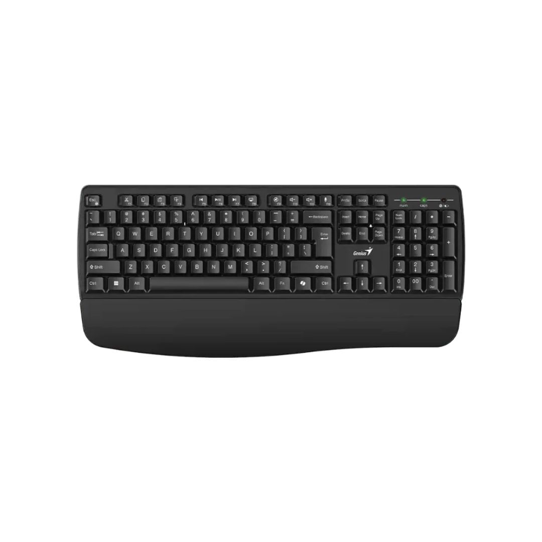 Teclado Inalambrico Genius reposamanos KB-7123 img #2