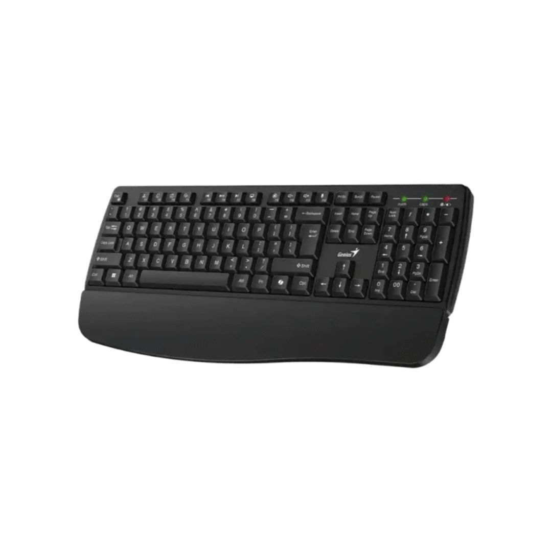 Teclado Inalambrico Genius reposamanos KB-7123 img #1