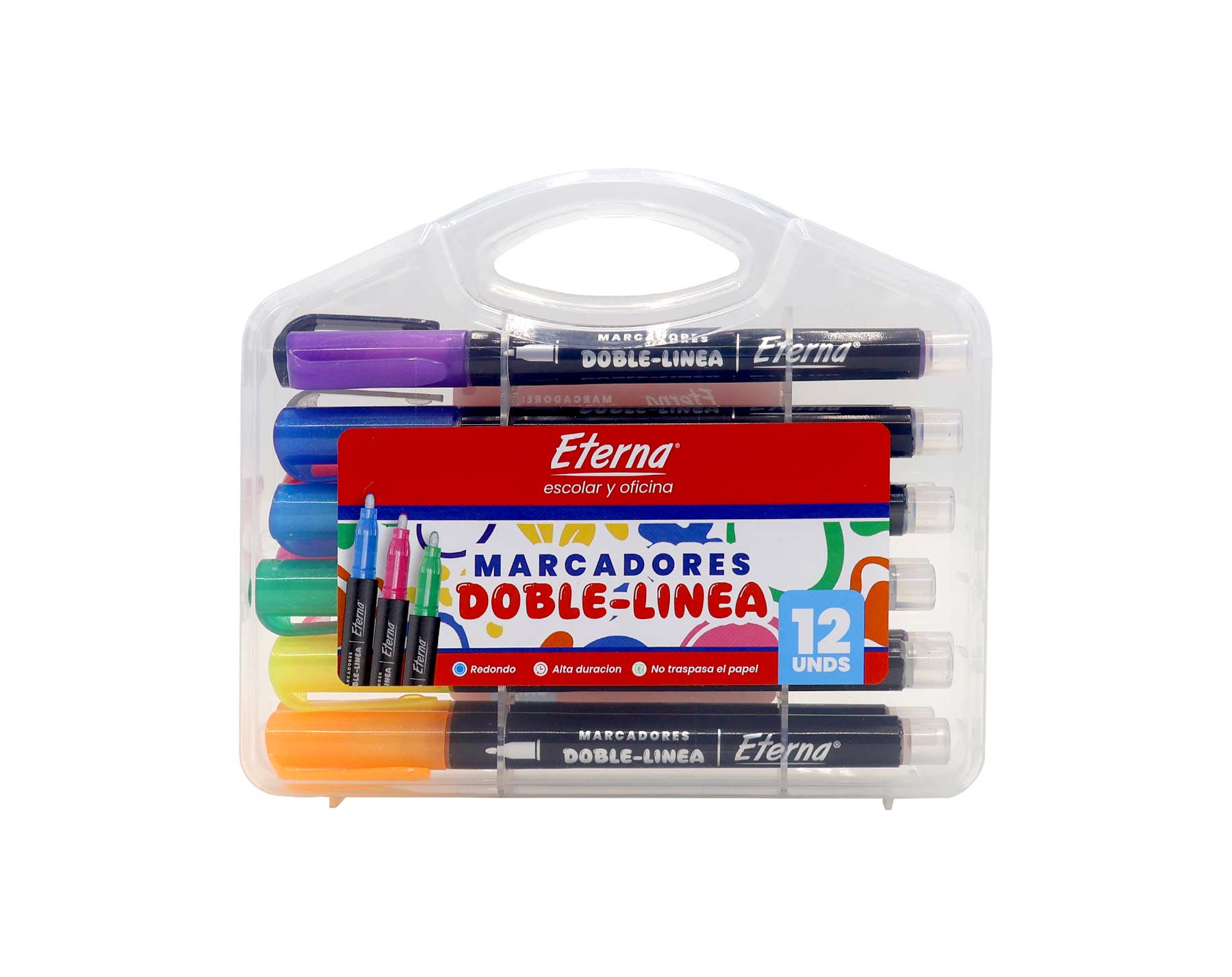 Marcadores Doble Linea Redondos Eterna img #1