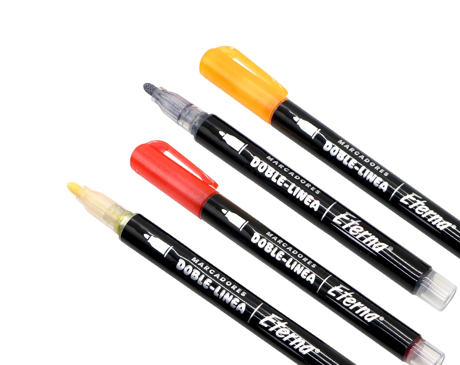 Marcadores Doble Linea Redondos Eterna img #3