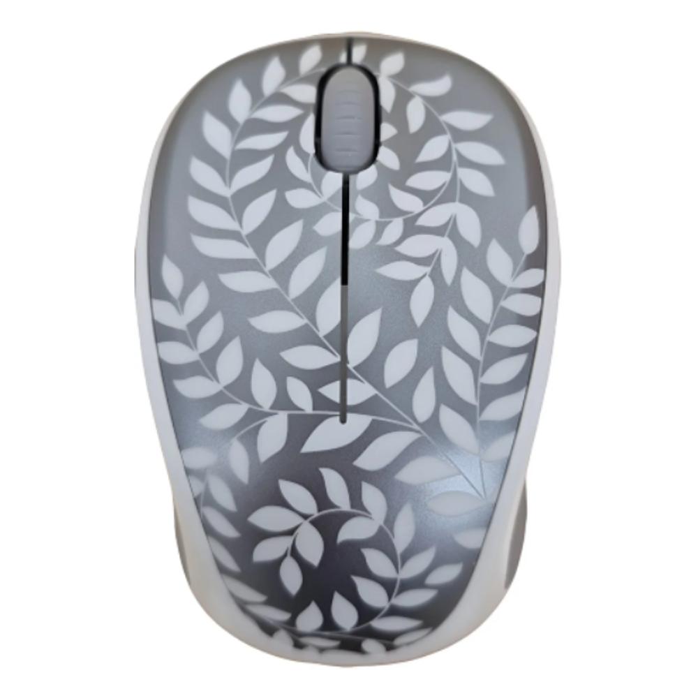 Mouse Logitech Compact Floral Gray img #1