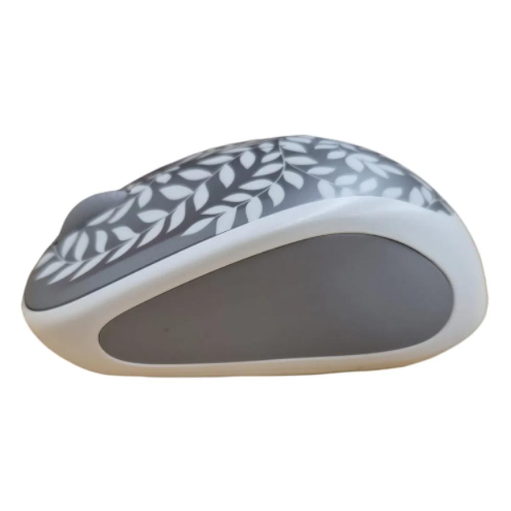 Mouse Logitech Compact Floral Gray img #2