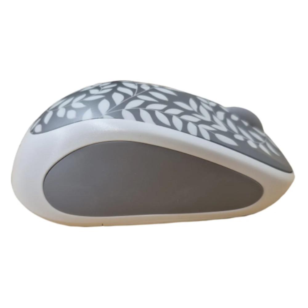 Mouse Logitech Compact Floral Gray img #3