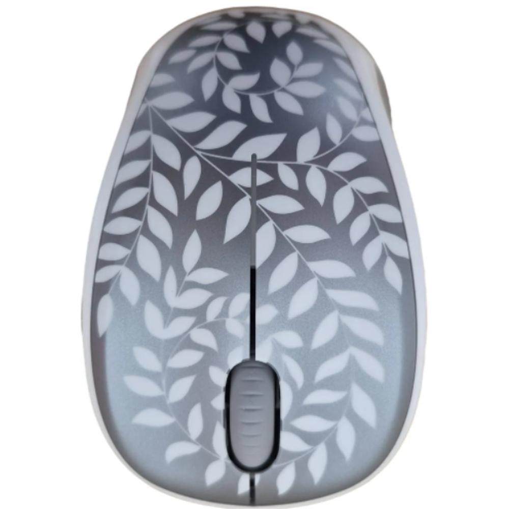 Mouse Logitech Compact Floral Gray img #4