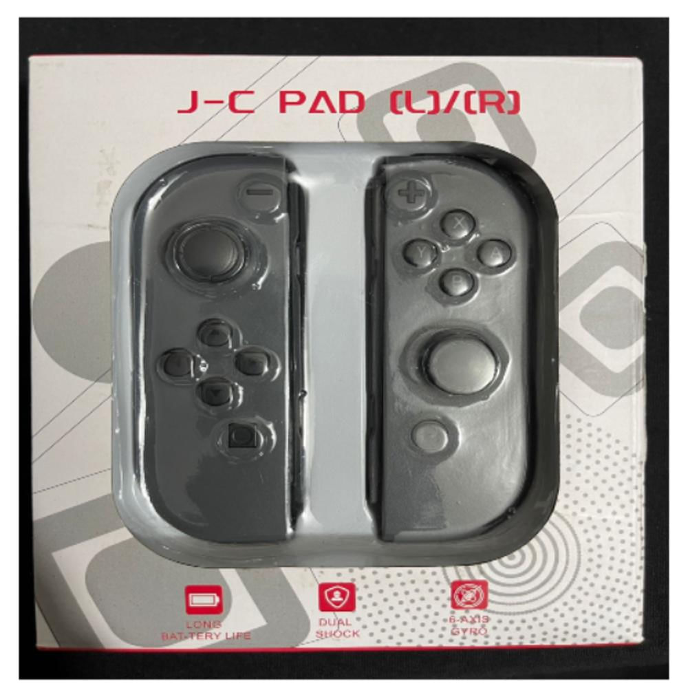 Control Generico Nintendo Switch Joy Con Lr Gris Oscuro img #2
