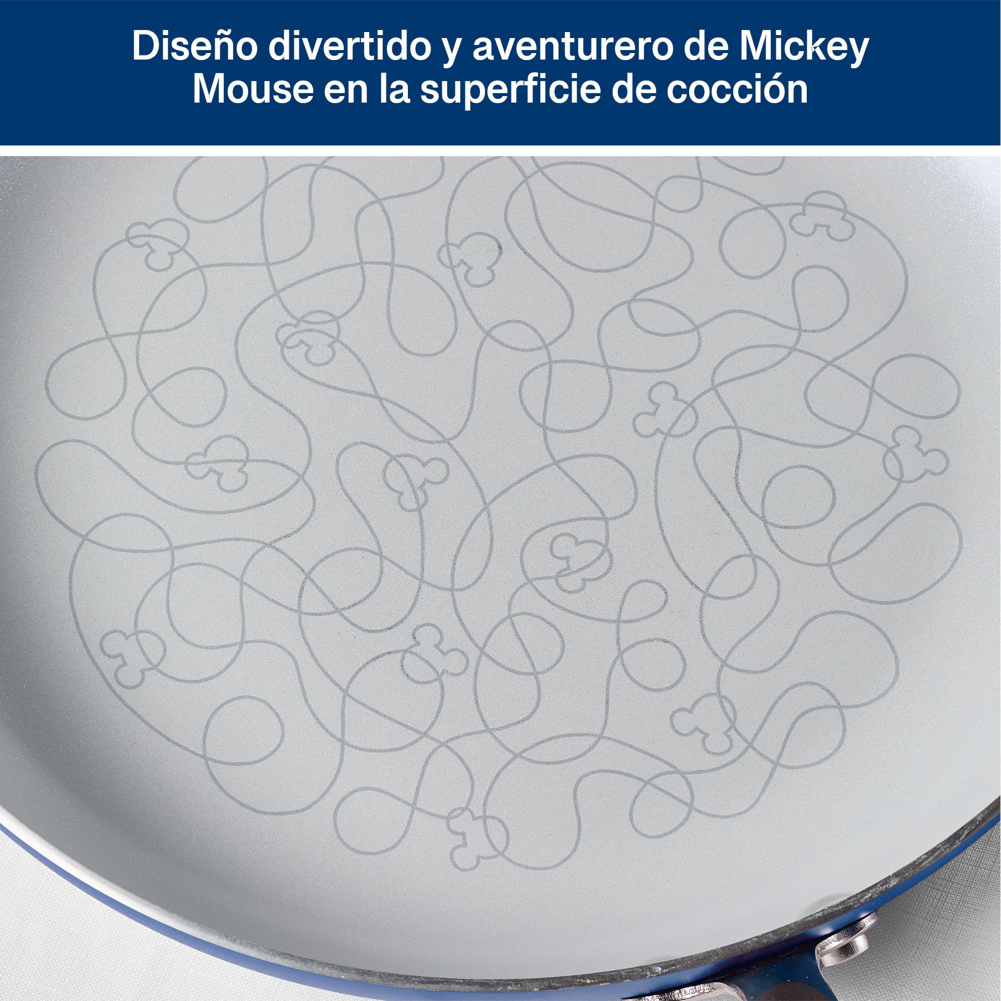 Sartén antiadherente cerámico. Colección Disney  Bon Voyage. Farberware img #8