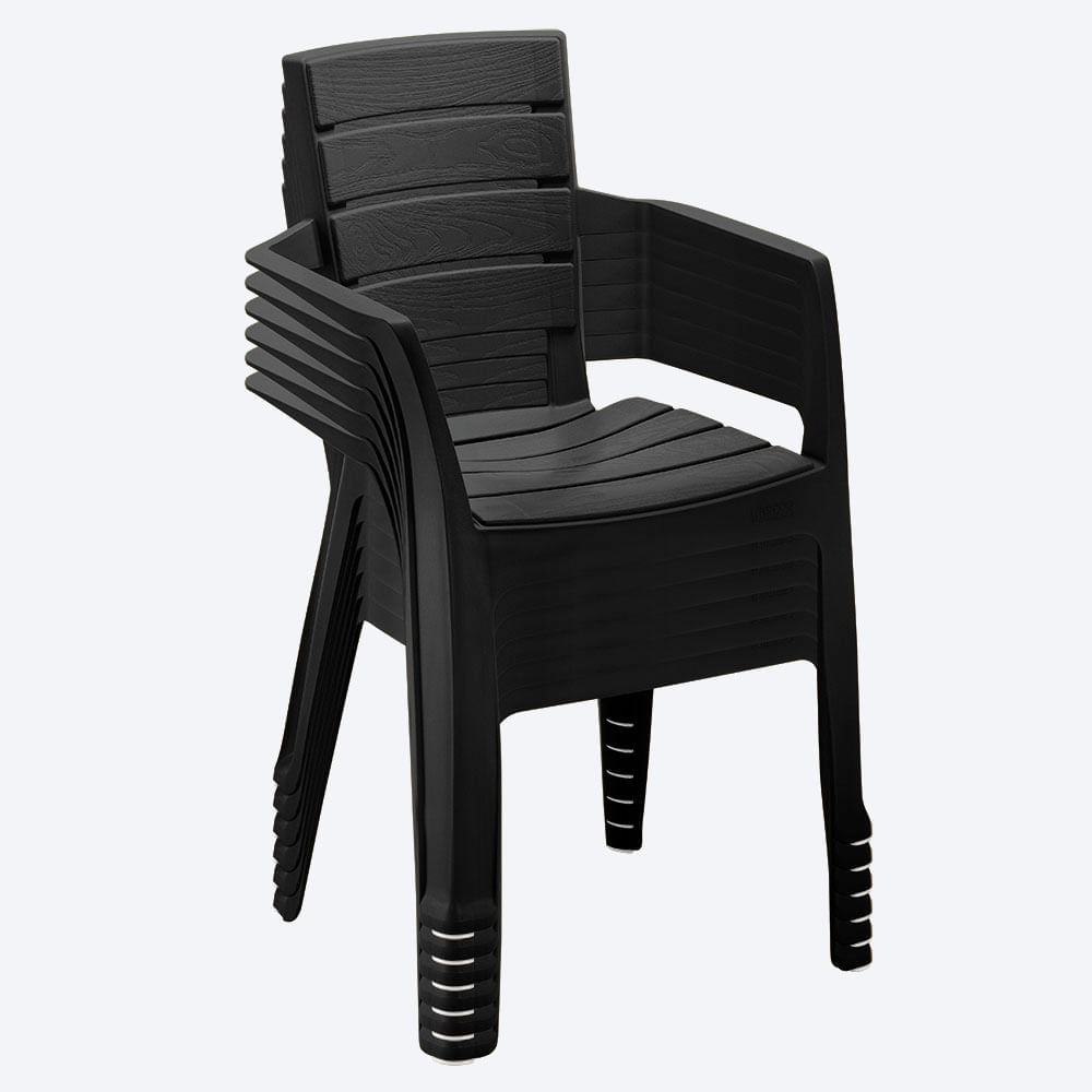 Silla Barú con Brazos Trendy img #5