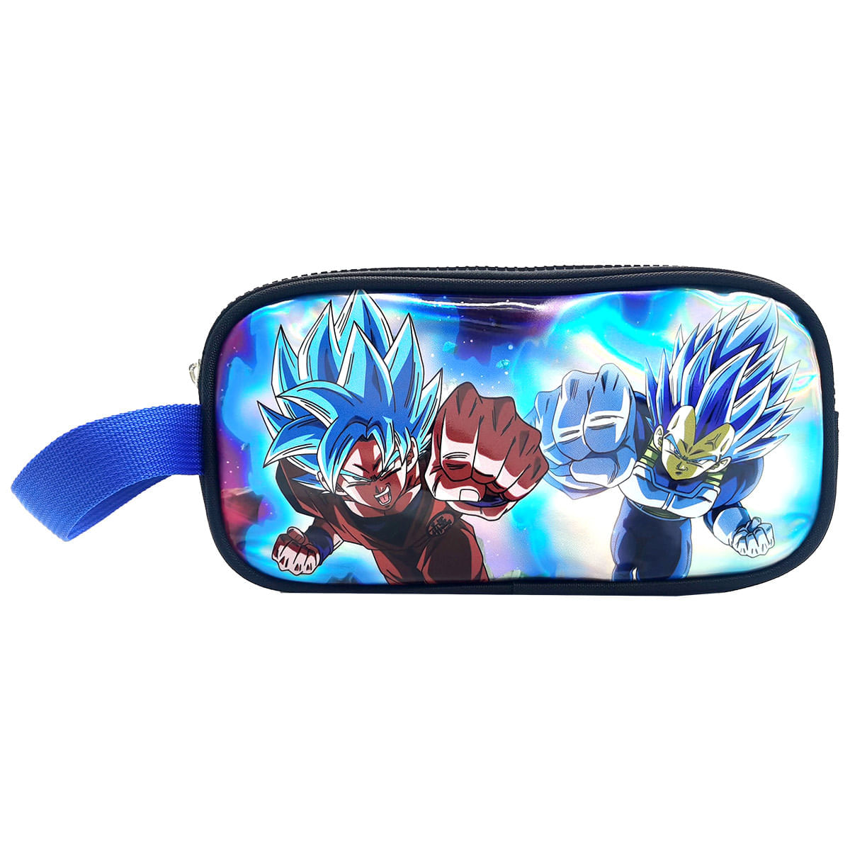 Cartuchera Premium 2 Bolsillos Dragon Ball Super Duo Super Blue img #1