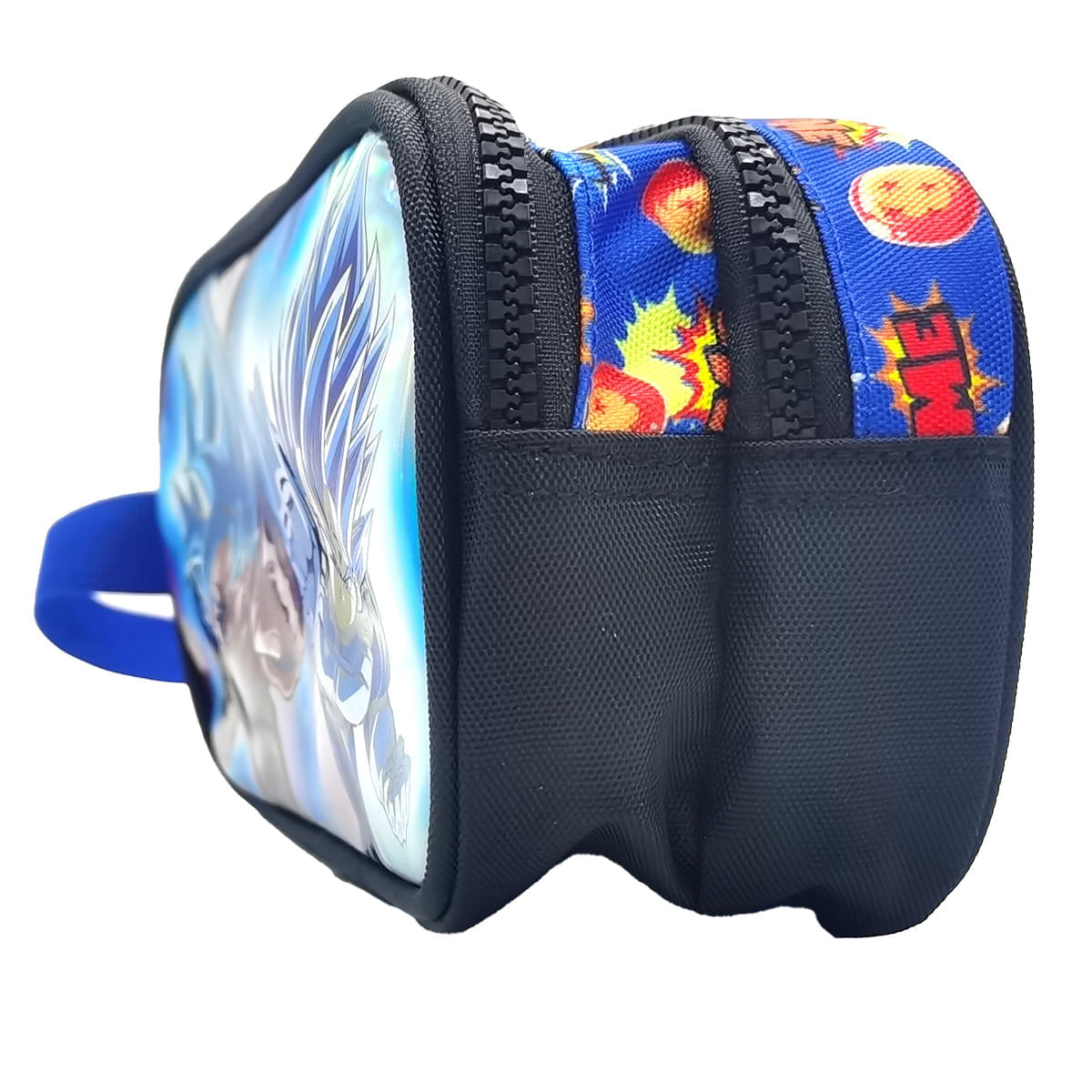 Cartuchera Premium 2 Bolsillos Dragon Ball Super Duo Super Blue img #2