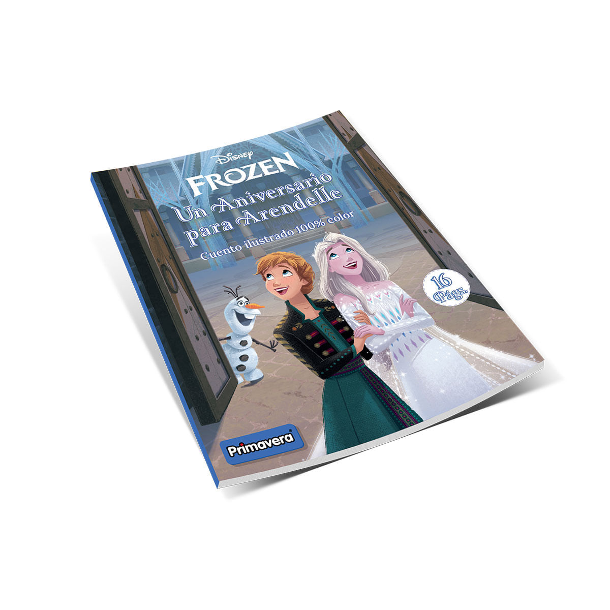 Cuento Ilustrado Frozen II 24 pags. - Un aniversario para Arendelle img #1