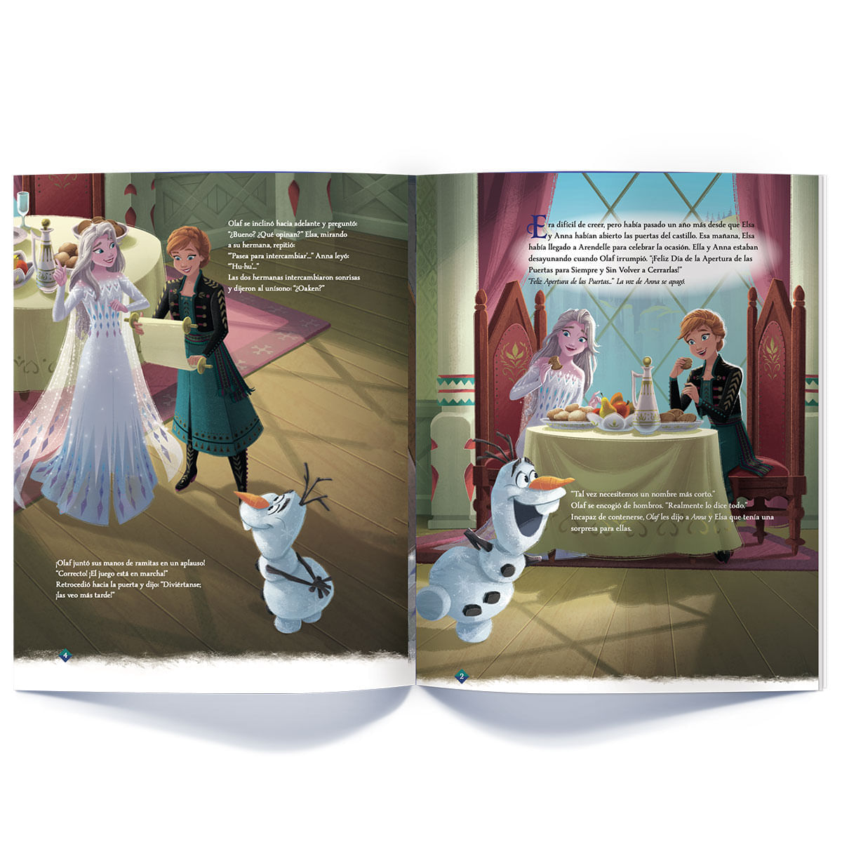 Cuento Ilustrado Frozen II 24 pags. - Un aniversario para Arendelle img #2