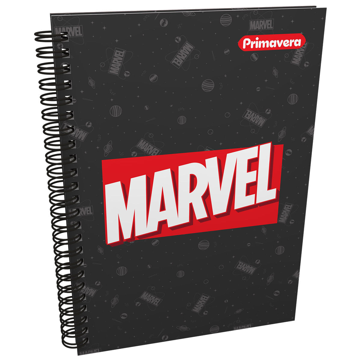 Cuaderno Argollado Pasta Dura  Marvel Logos Espacial img #1